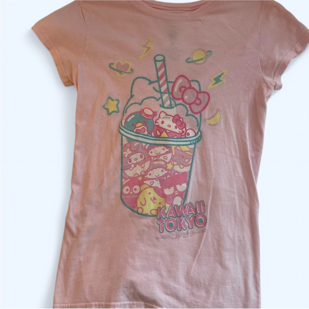 Hello Kitty Boba Tokyo Tee